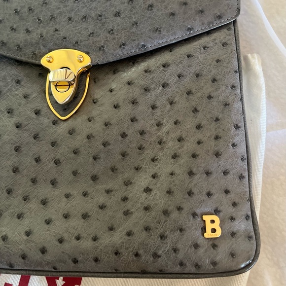 AUTHENTIC VINTAGE BALLY BAG - Picture 6 of 12